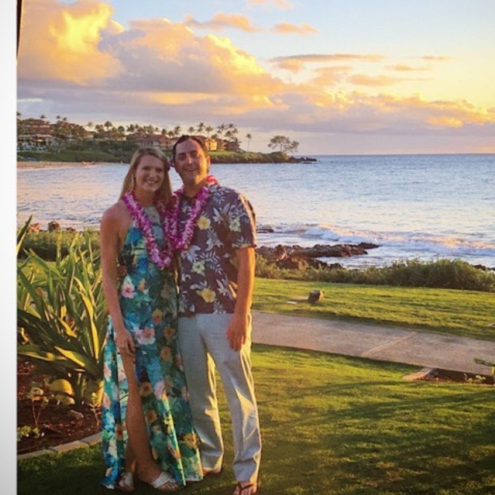 Show Me Your Mumu Floral Maxi Dress